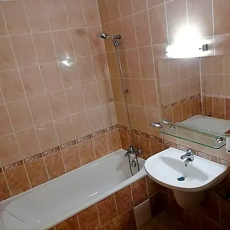 Apartmanhotel Private Excelsior Napospart